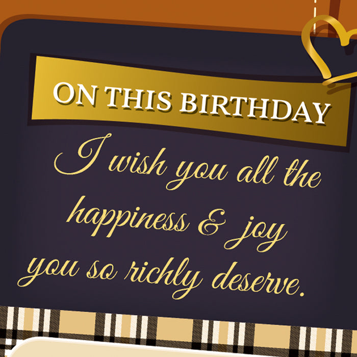 Wife Birthday Card