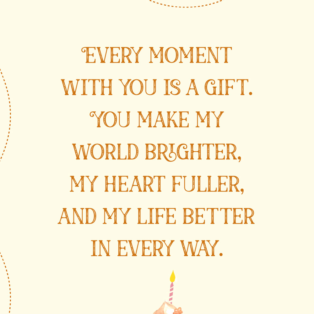 Birthday Card For Wife