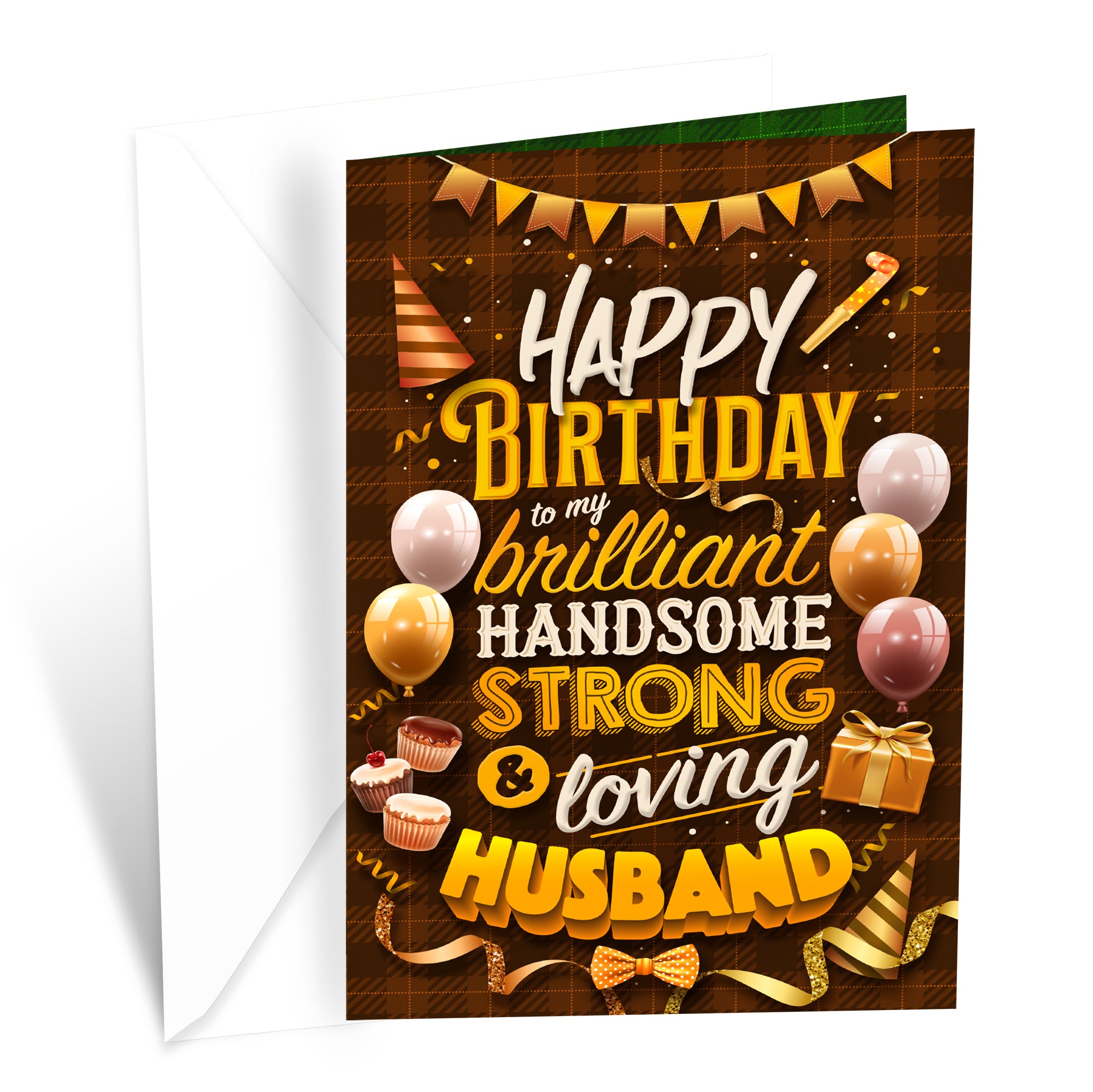 Husband Birthday Card