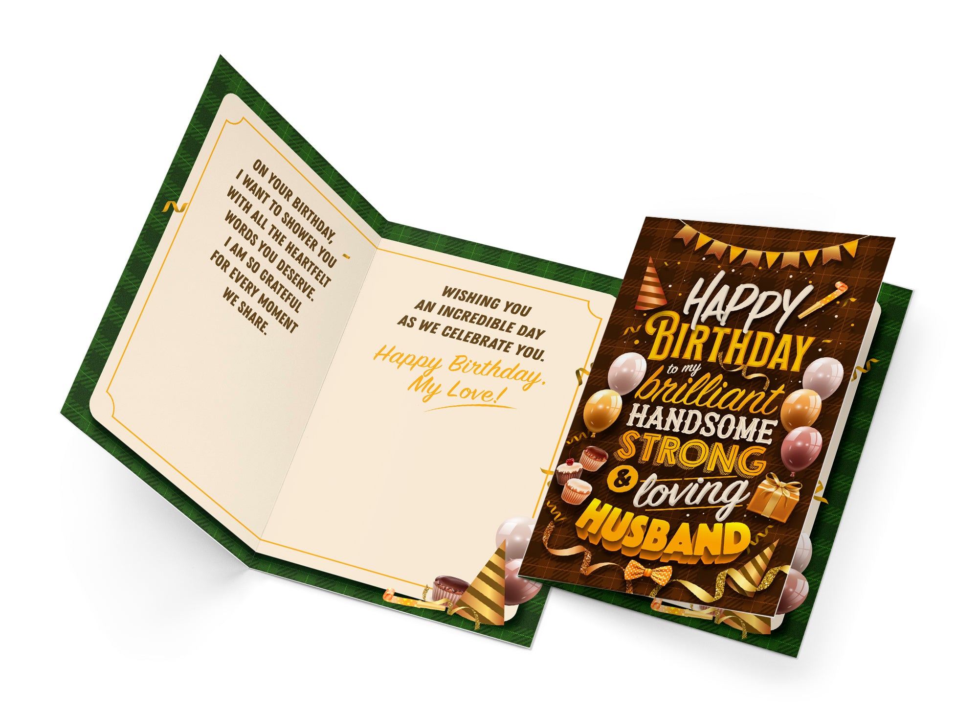 Husband Birthday Card