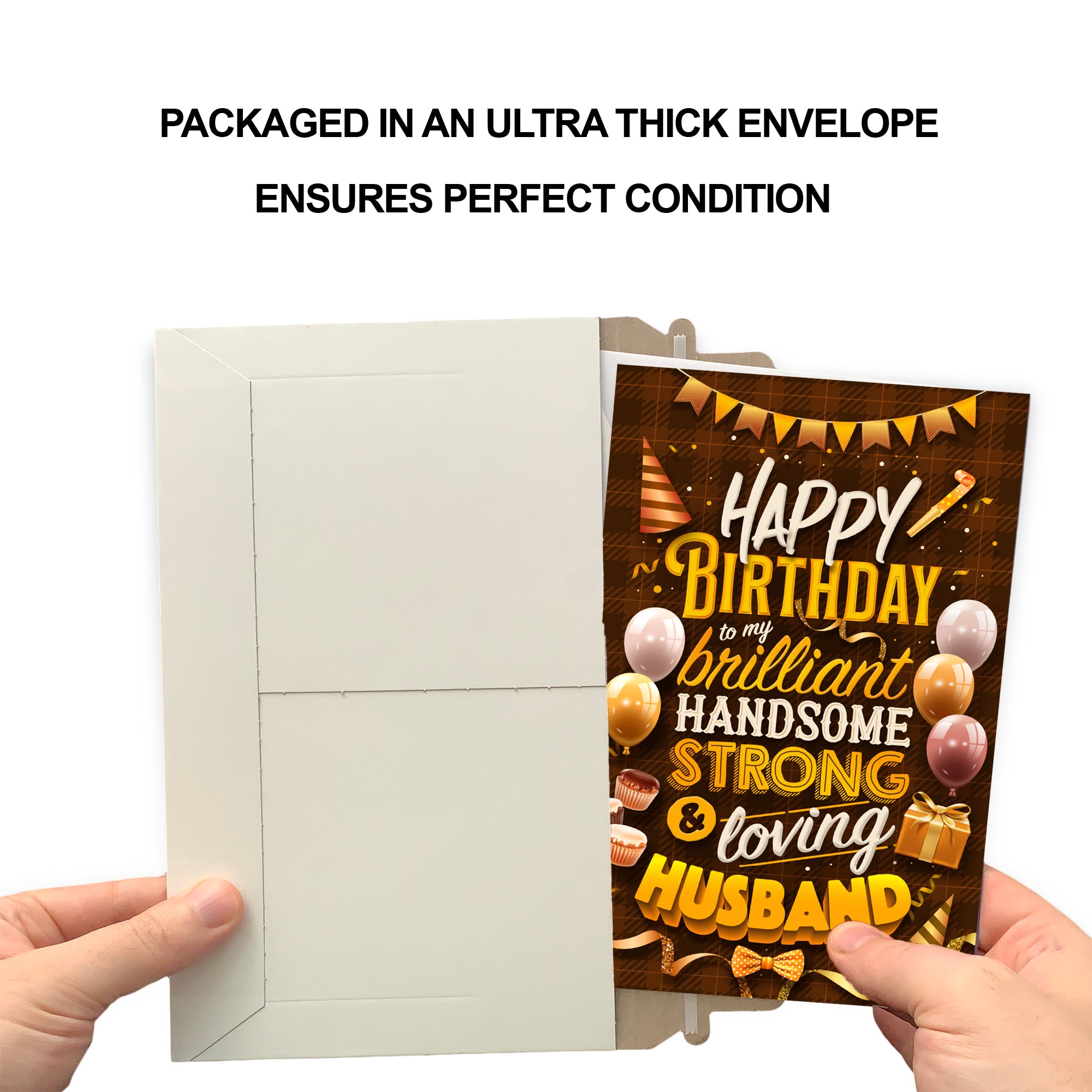 Husband Birthday Card