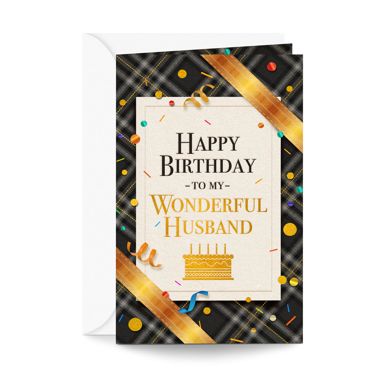 Husband Birthday Card — front