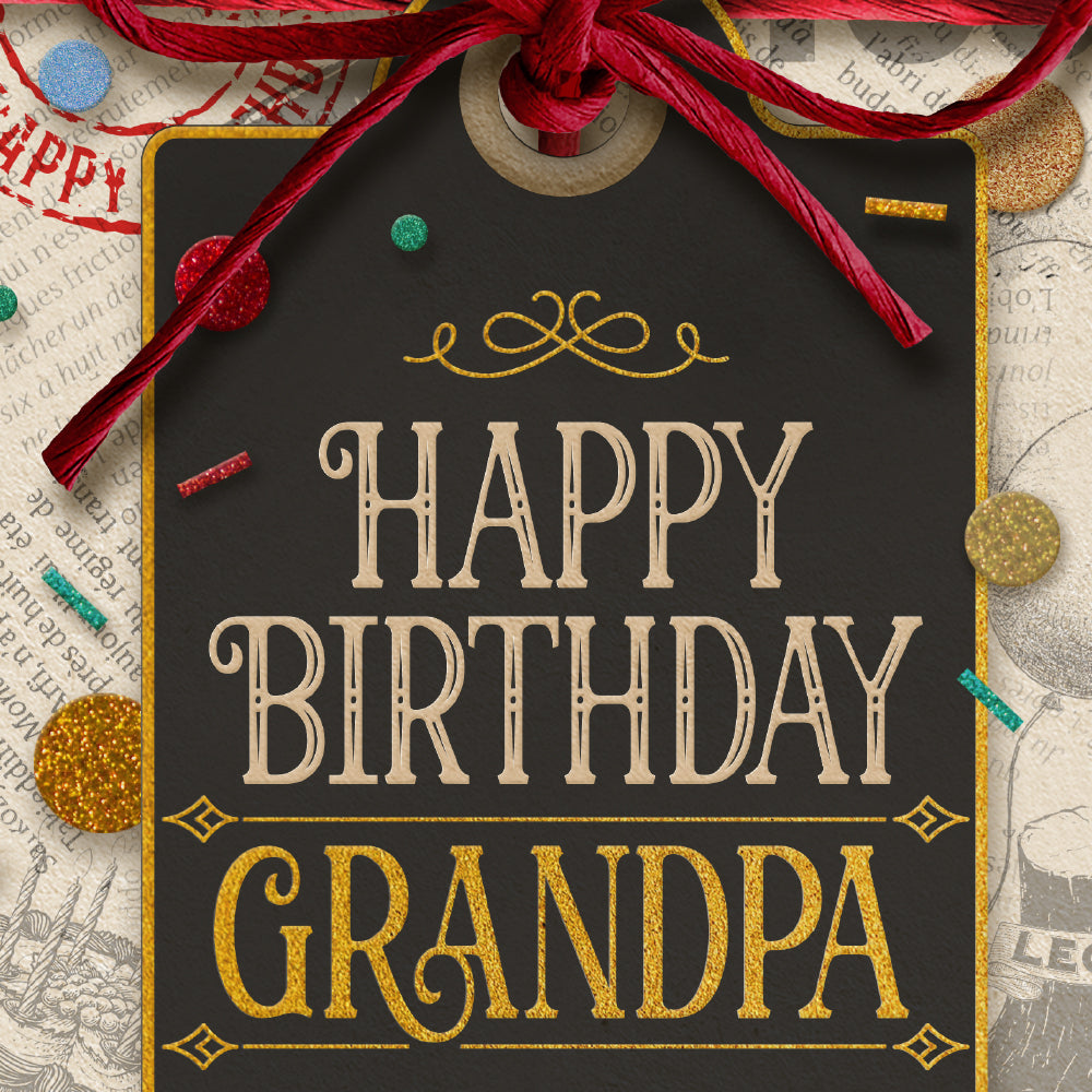 Grandpa Birthday Card