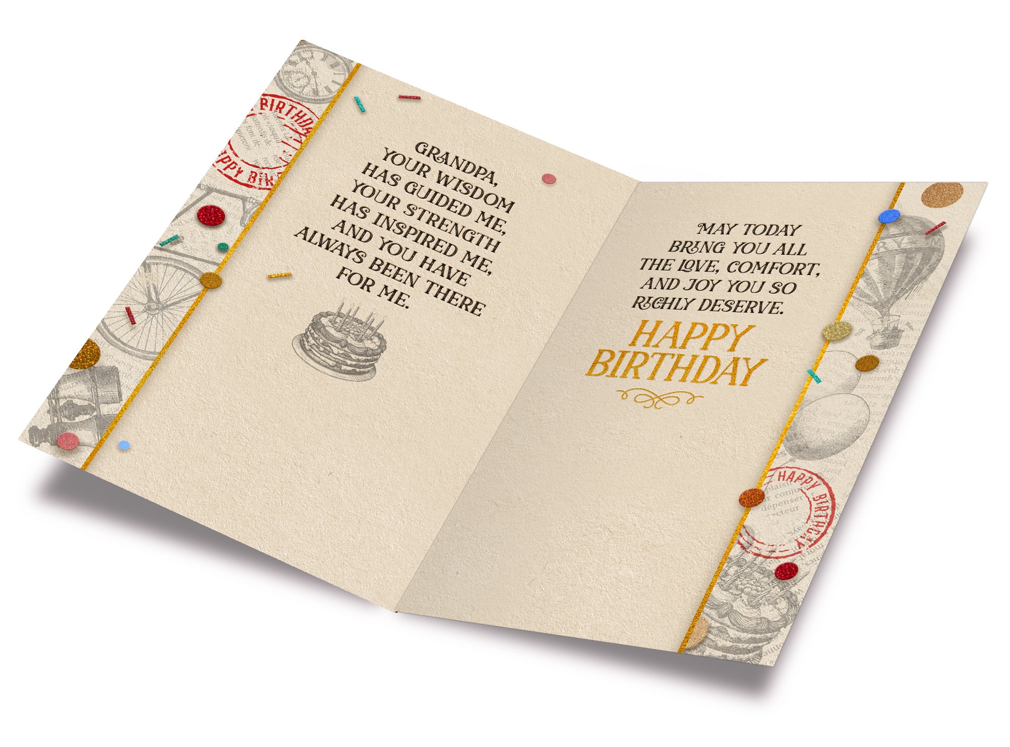 Grandpa Birthday Card