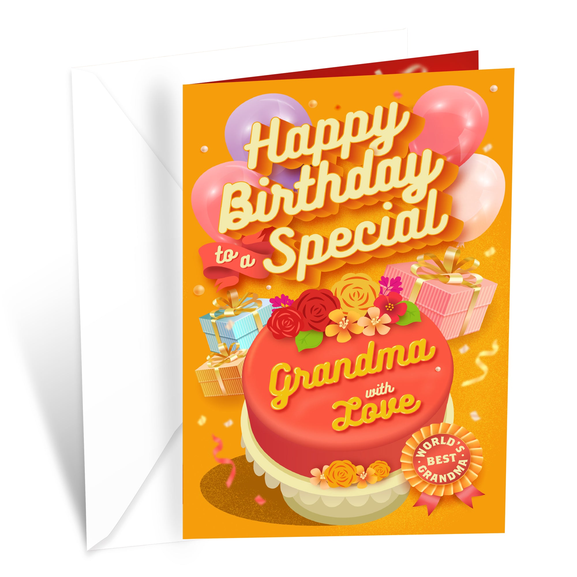 Grandma Birthday Card