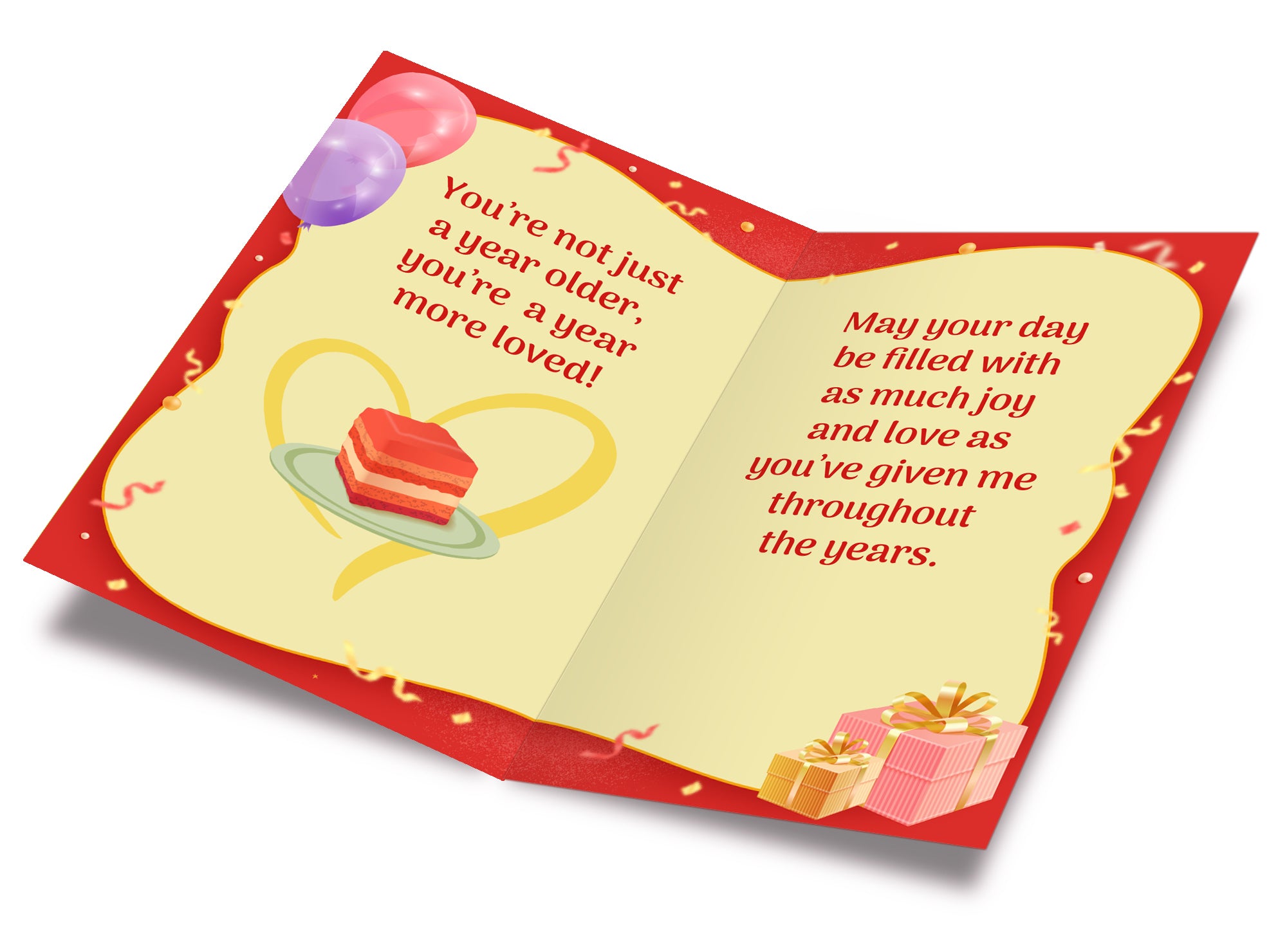 Grandma Birthday Card