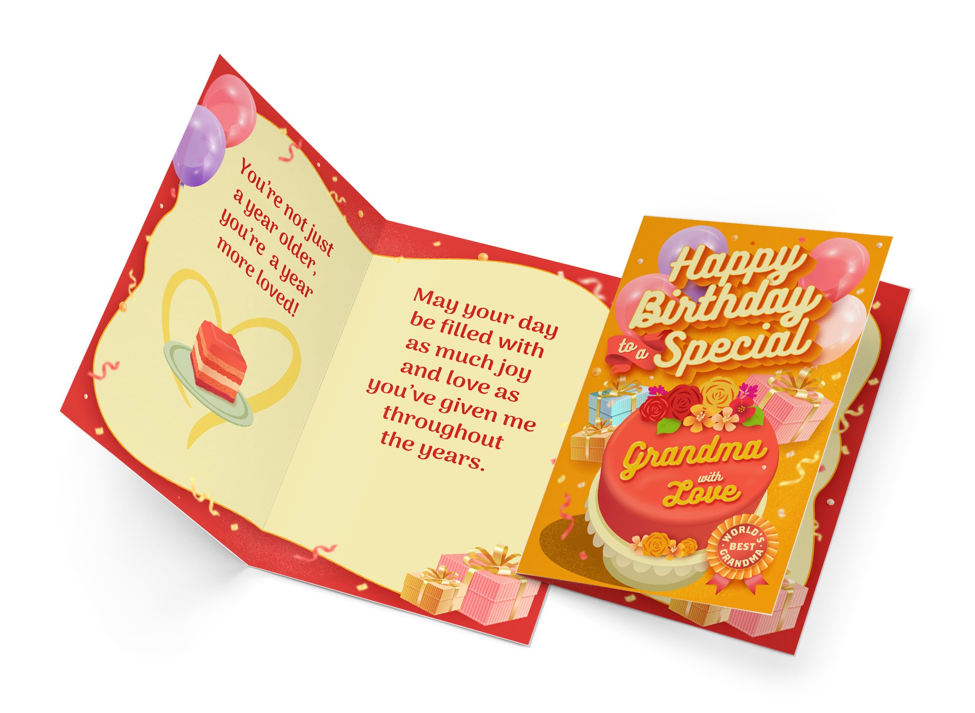 Grandma Birthday Card