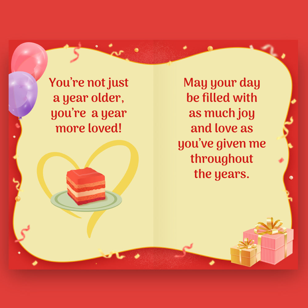 Grandma Birthday Card