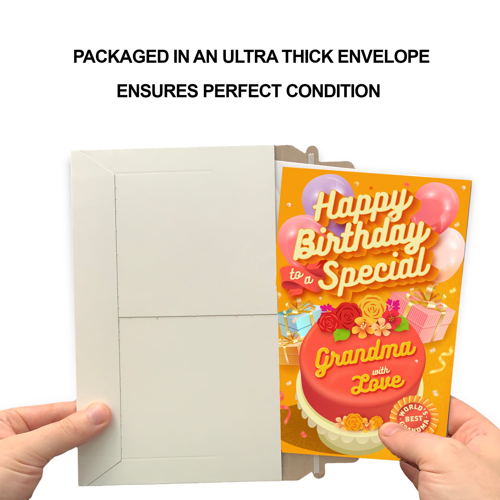 Grandma Birthday Card