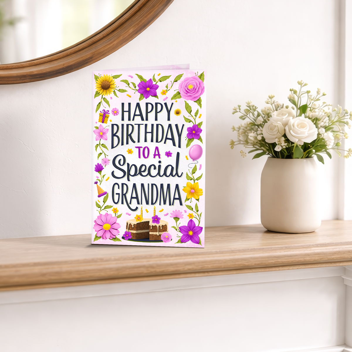 Grandma Birthday Card — lifestyle3