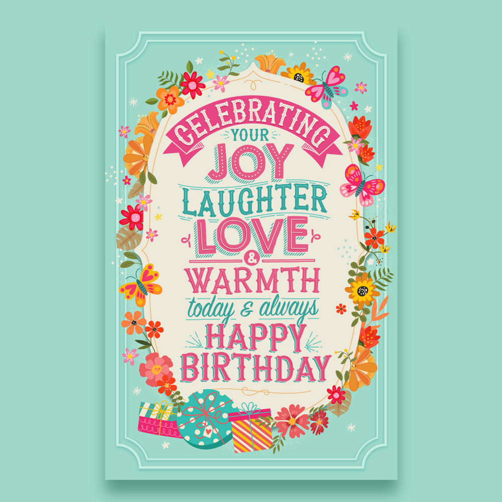 Birthday Card For Her