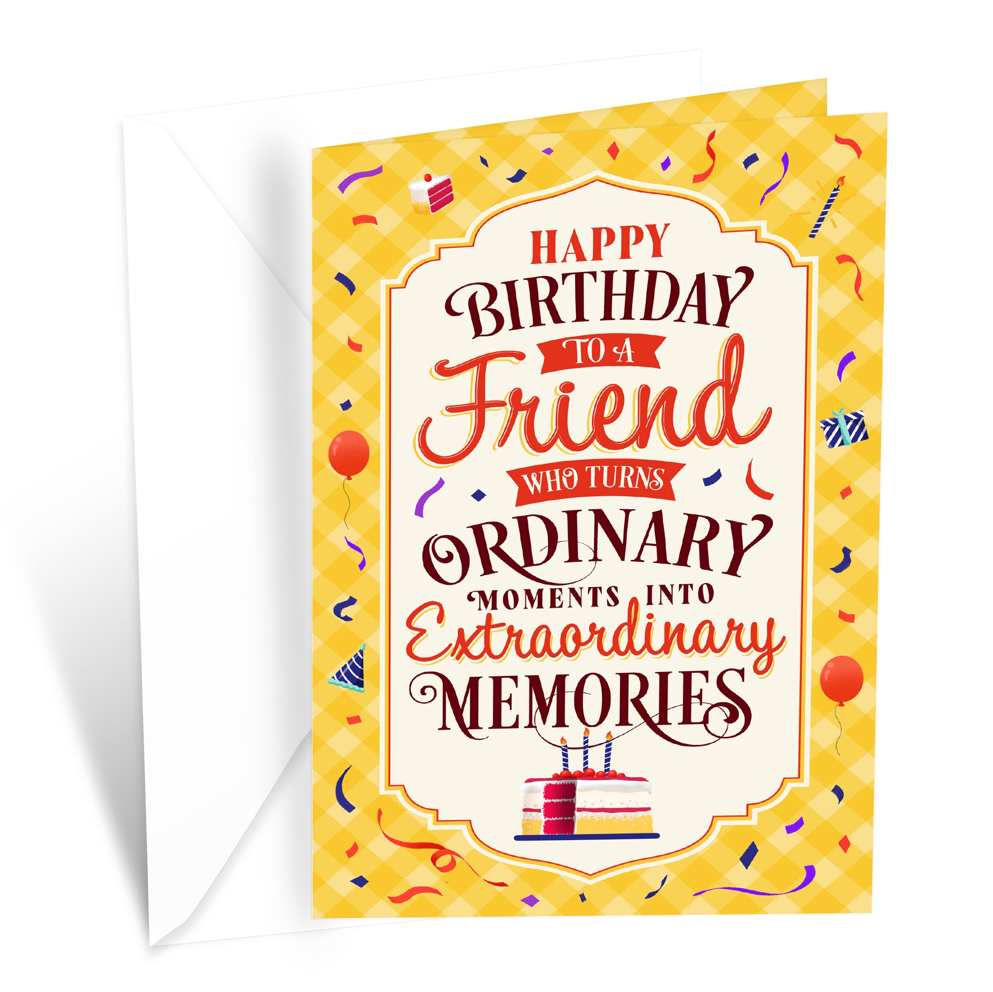 Friend Birthday Card