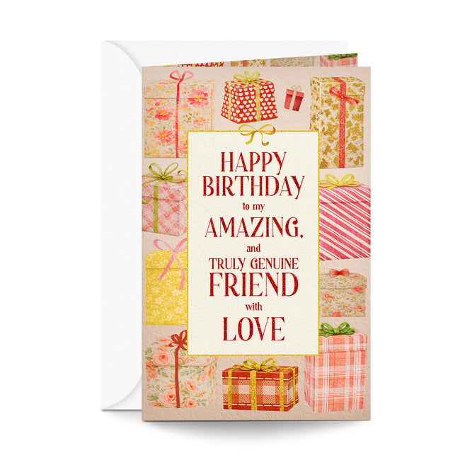 Friend Birthday Card