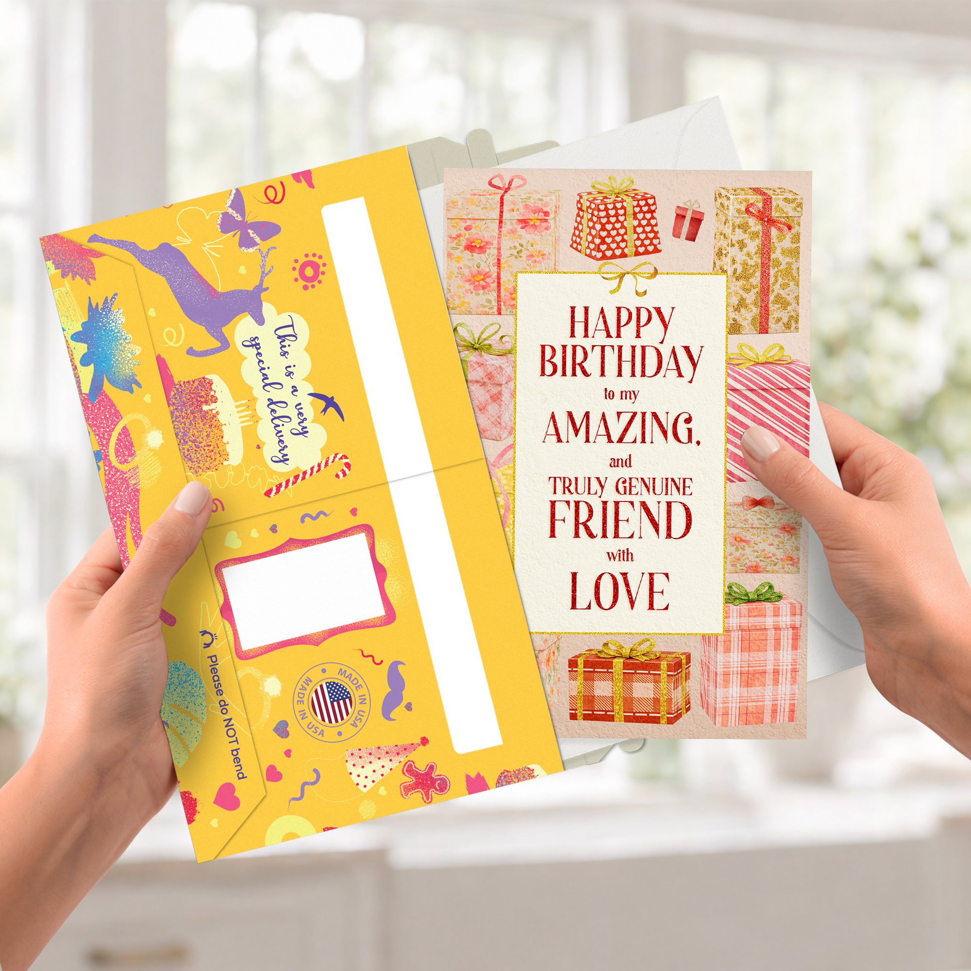 Friend Birthday Card