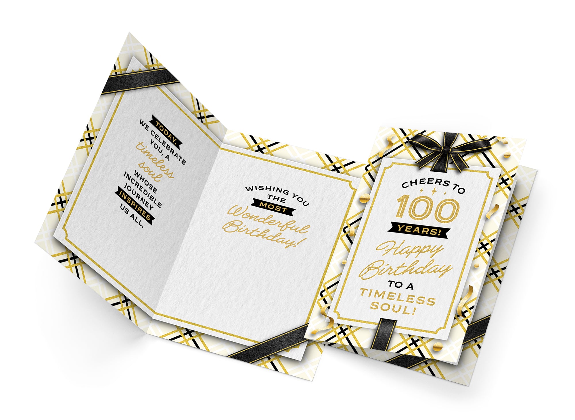 100th Birthday Card