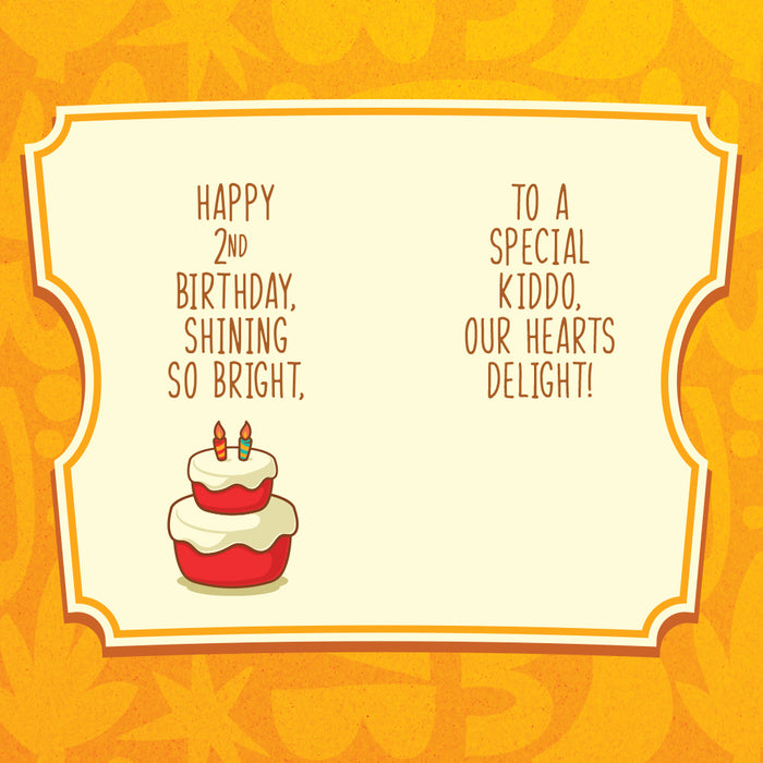 2nd Birthday Card