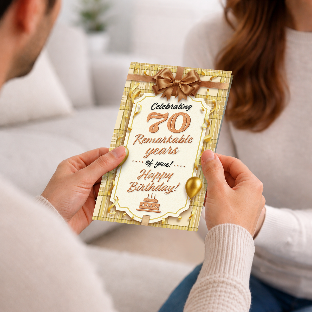 70th Birthday Card — lifestyle1