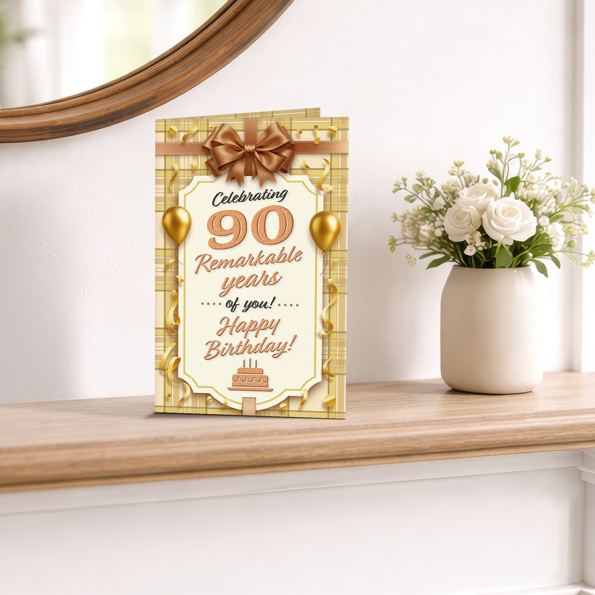 90th Birthday Card — lifestyle3