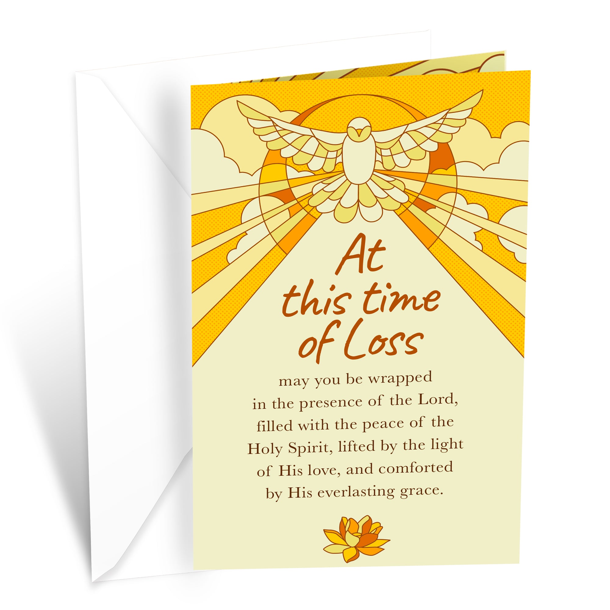 Religious Sympathy Card