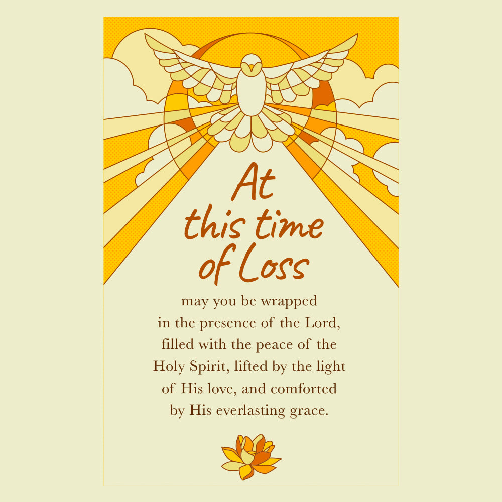 Religious Sympathy Card