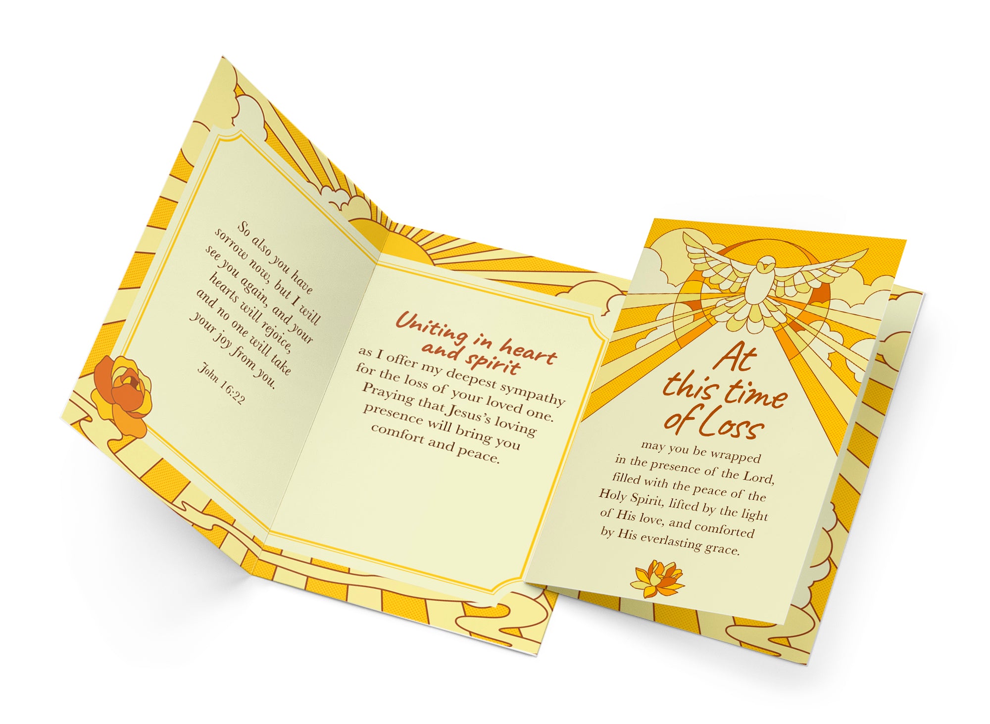 Religious Sympathy Card