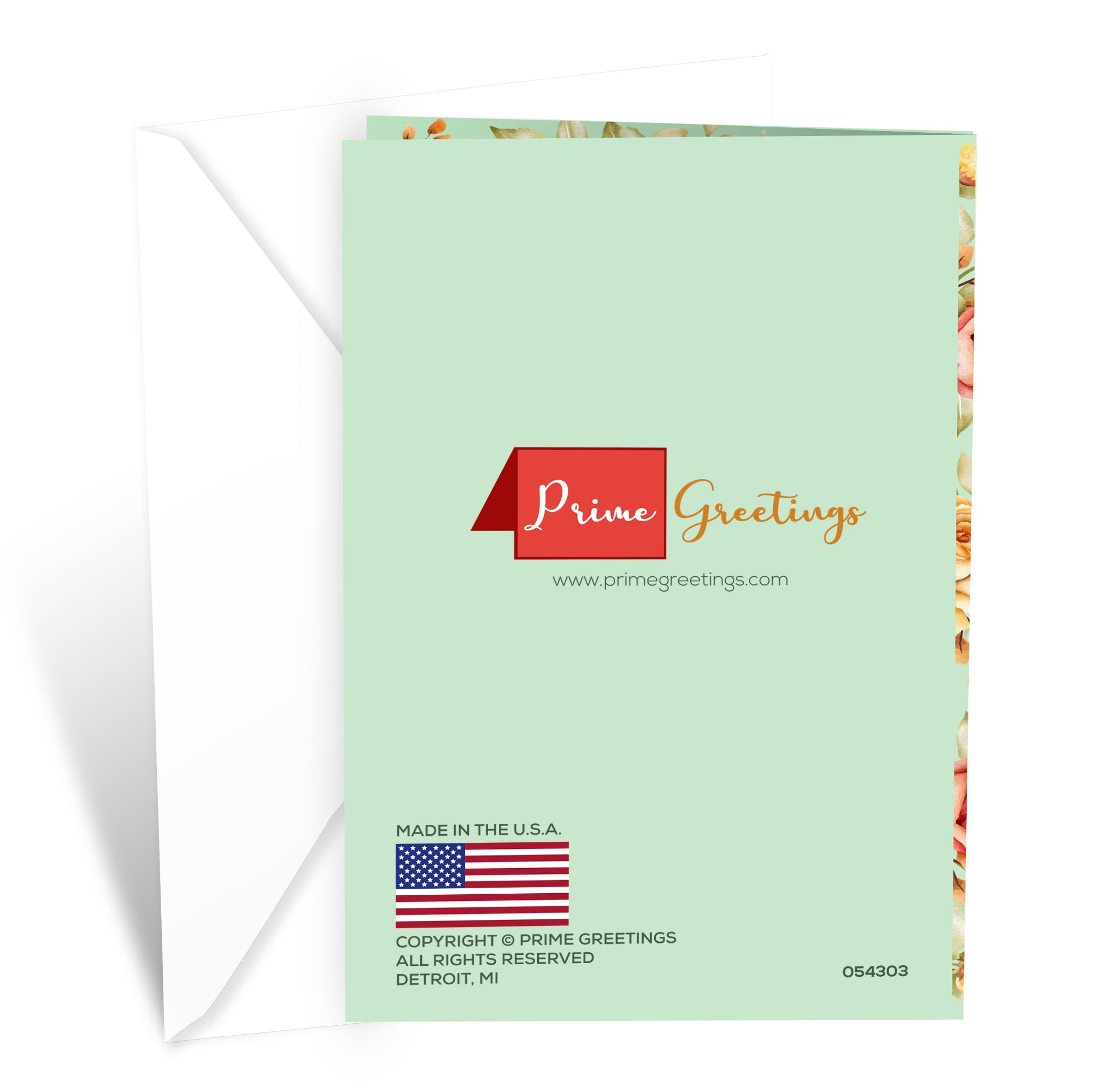 Religious Sympathy Card