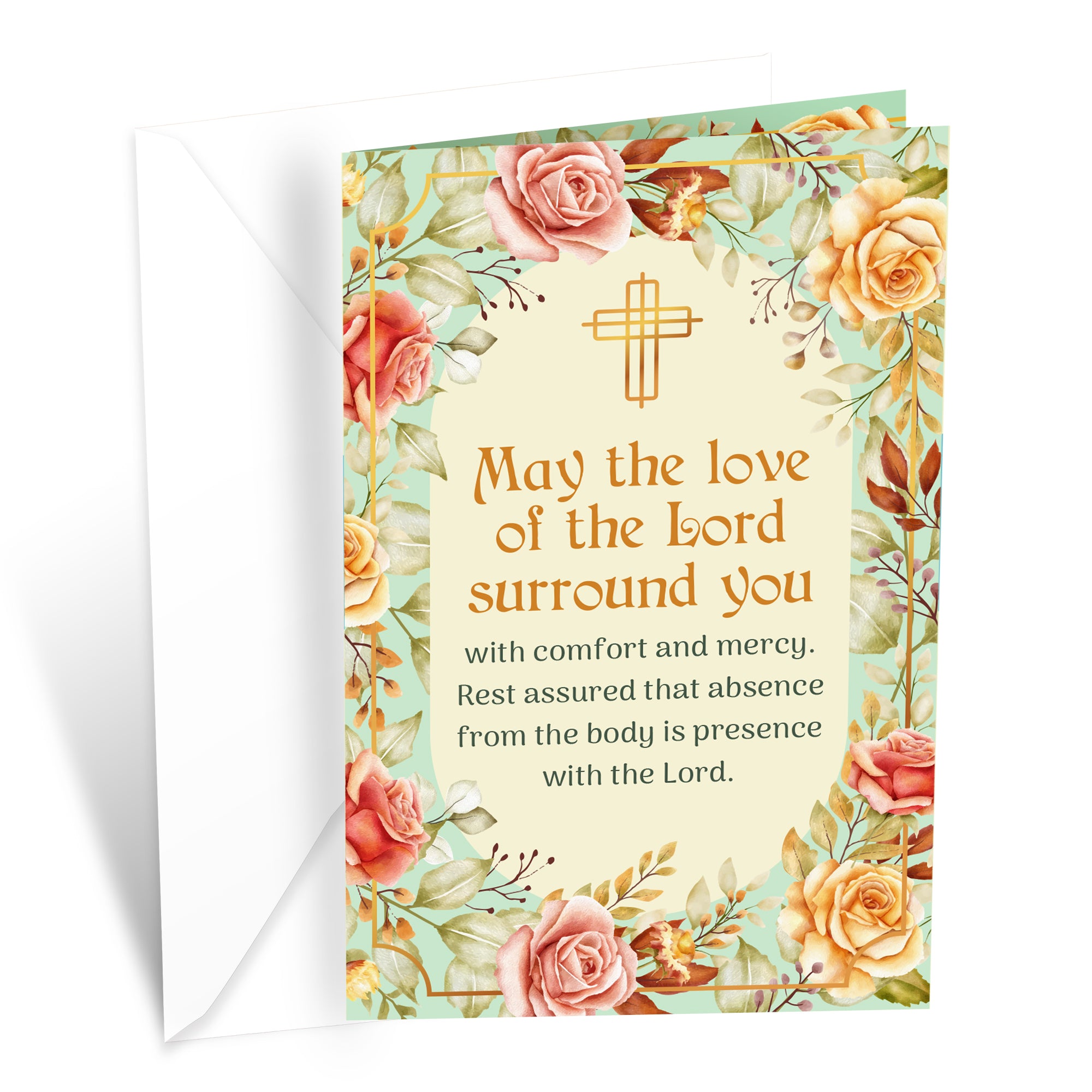 Religious Sympathy Card