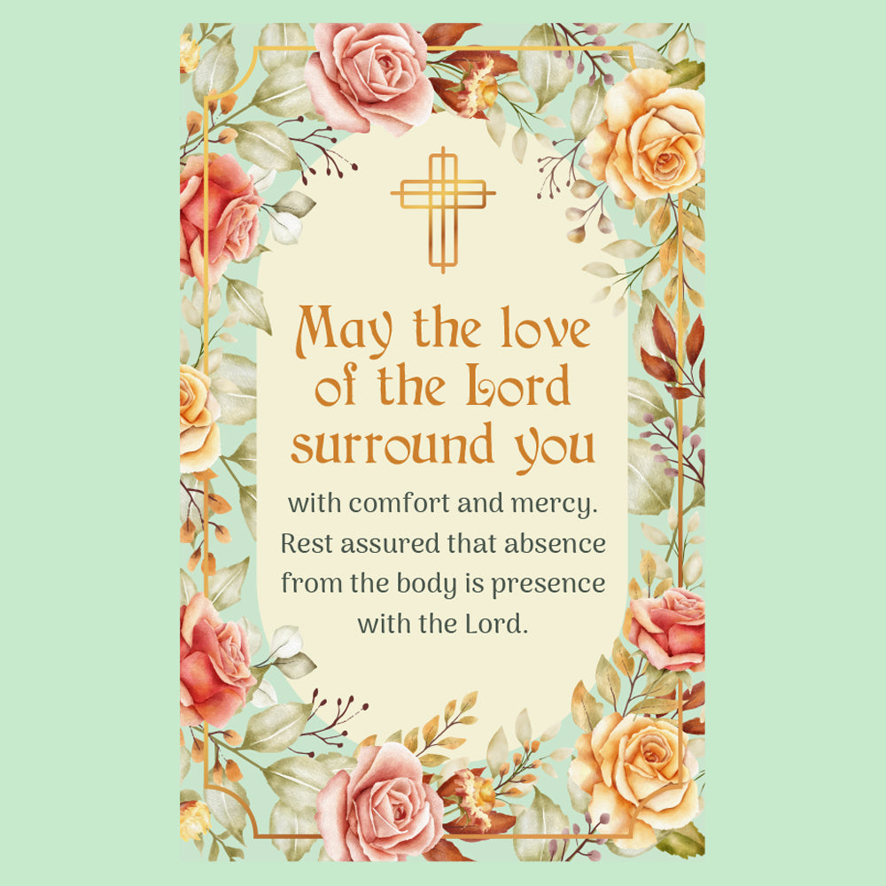 Religious Sympathy Card