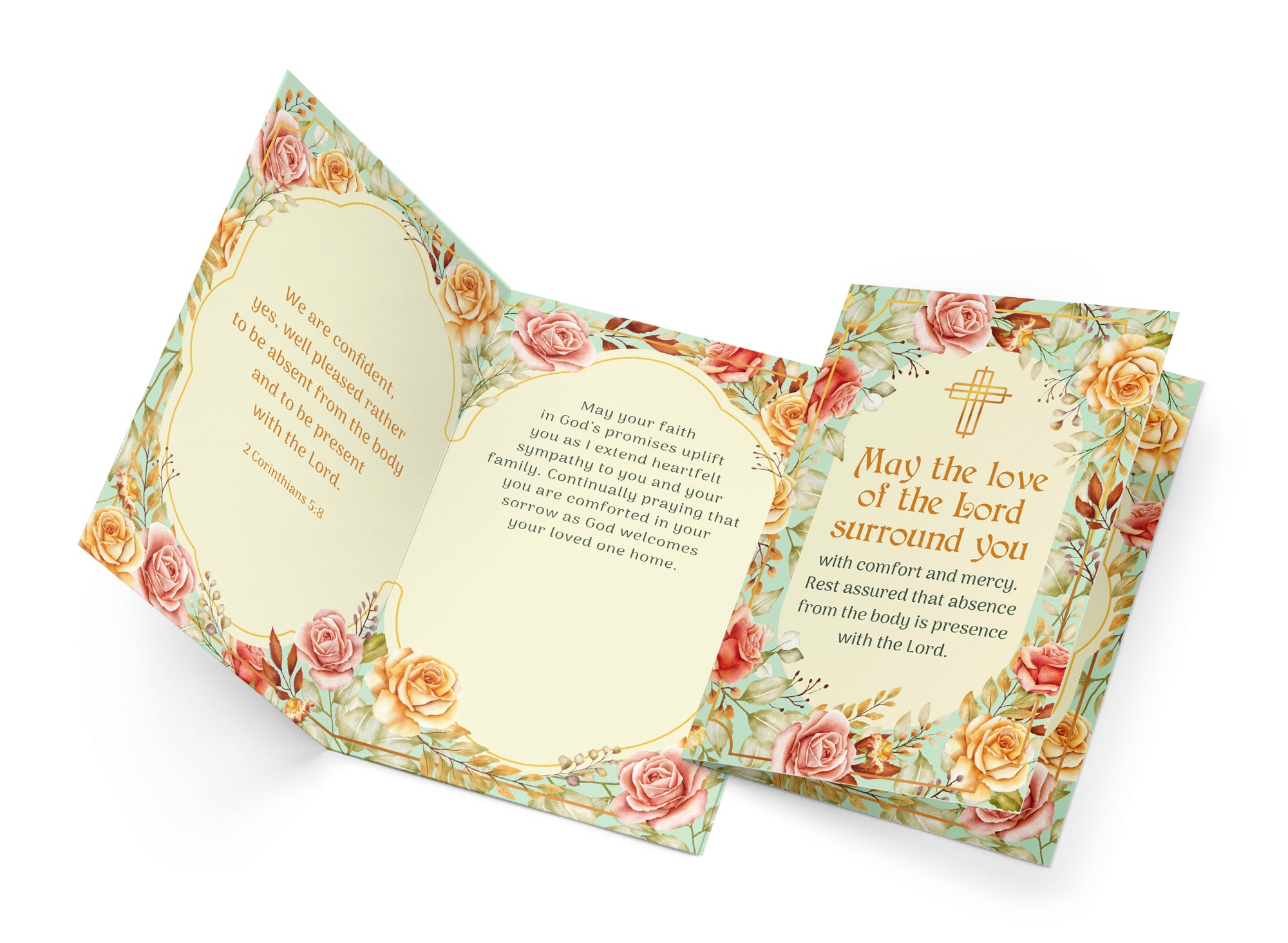 Religious Sympathy Card