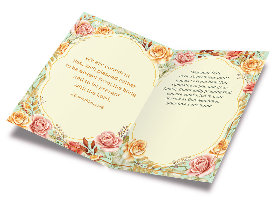 Religious Sympathy Card