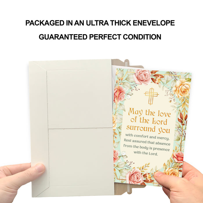 Religious Sympathy Card