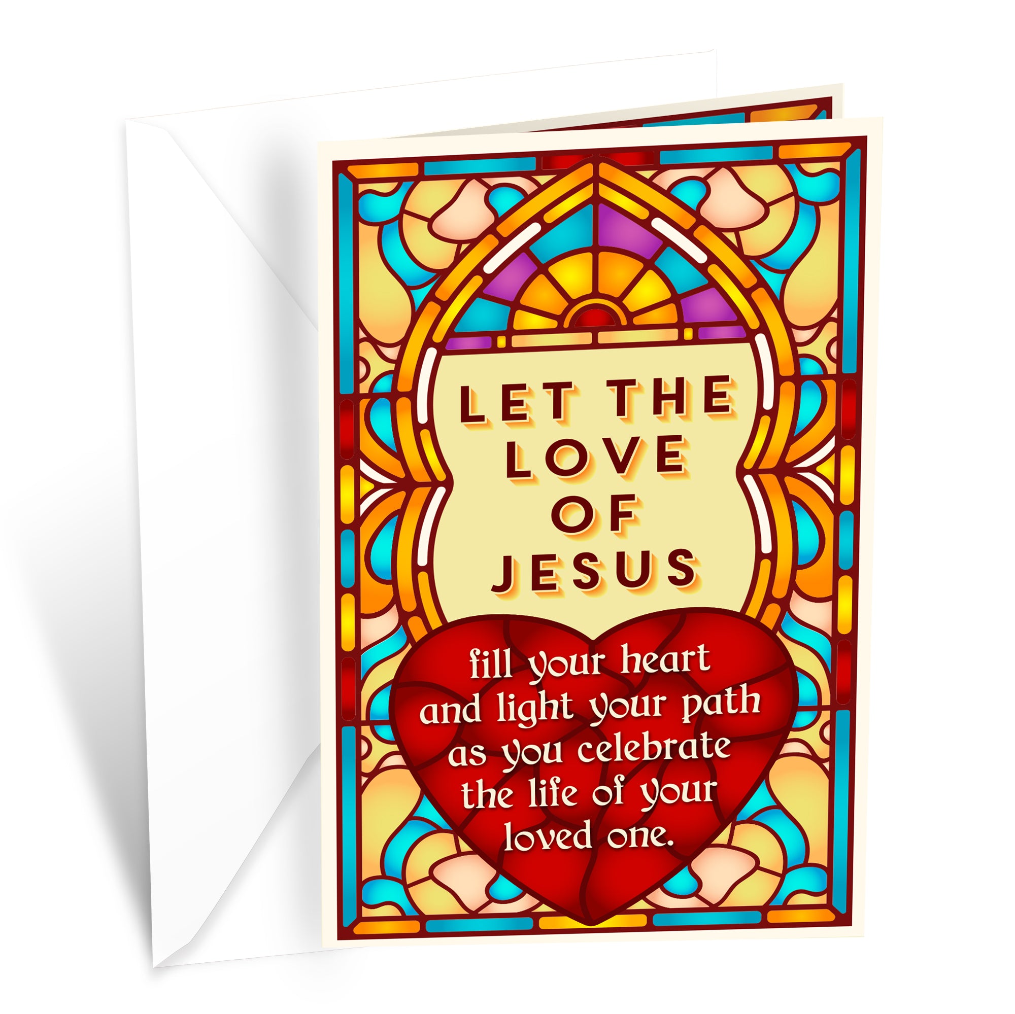 Religious Sympathy Cards 12 Pack