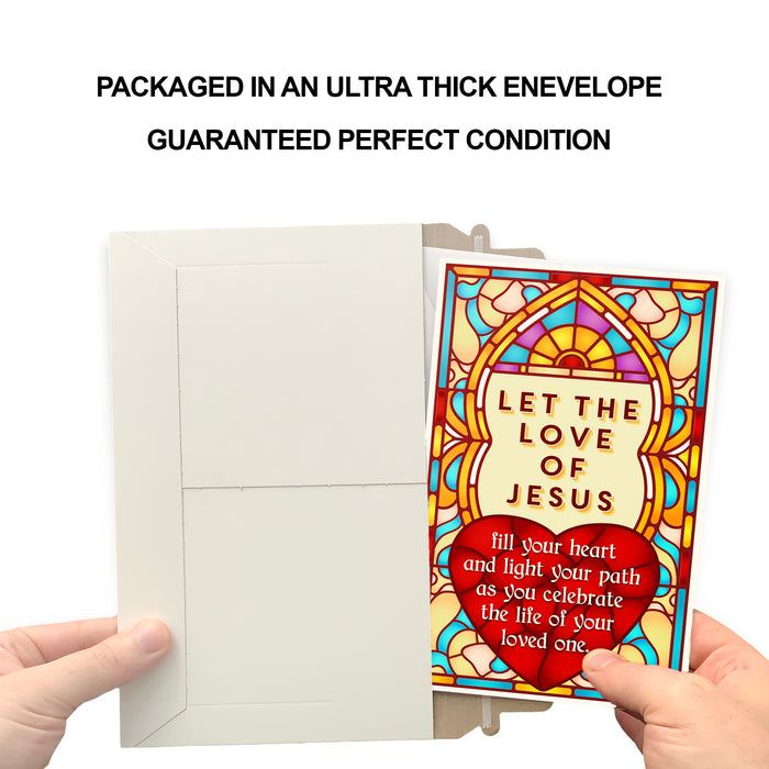 Religious Sympathy Cards 12 Pack