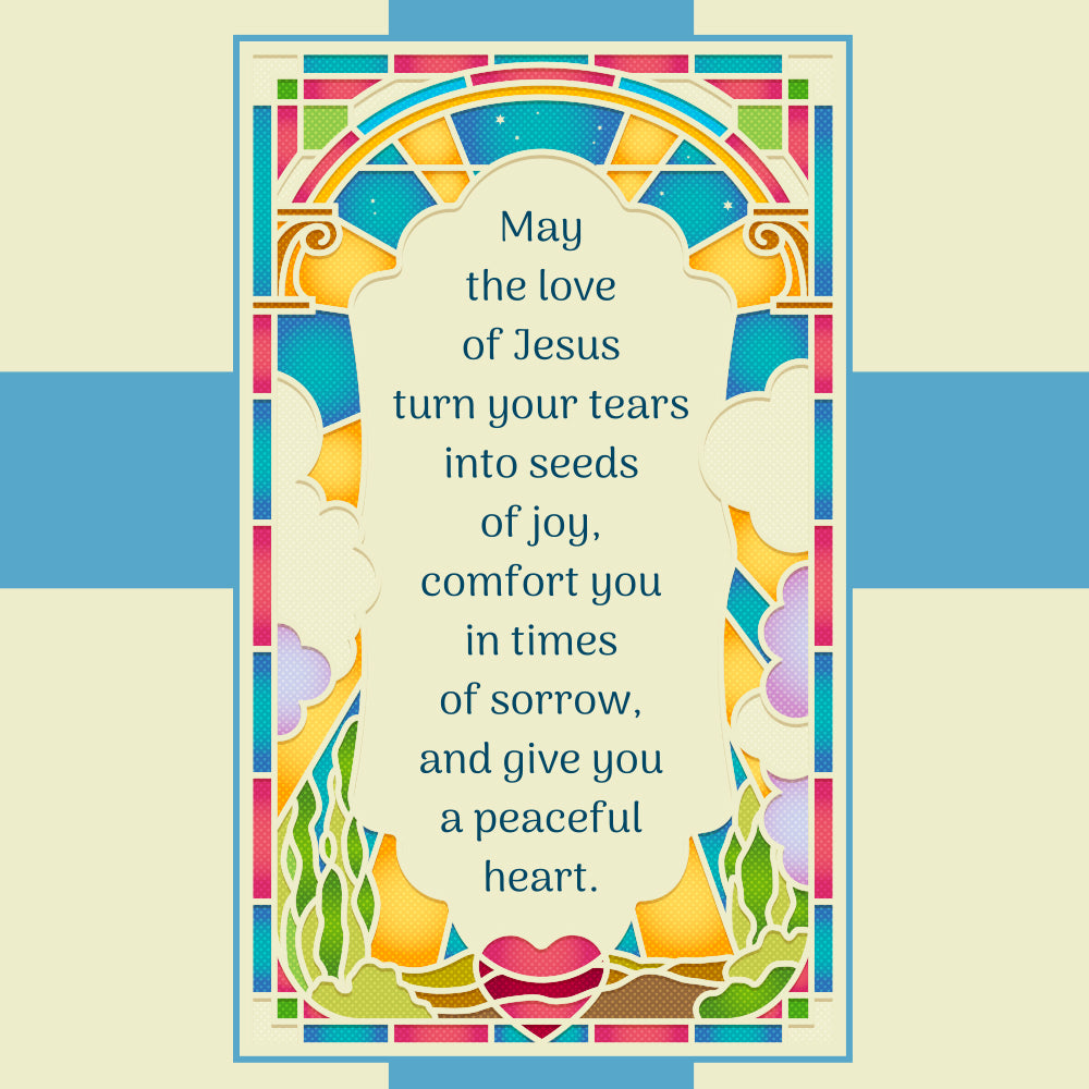 Religious Sympathy Card