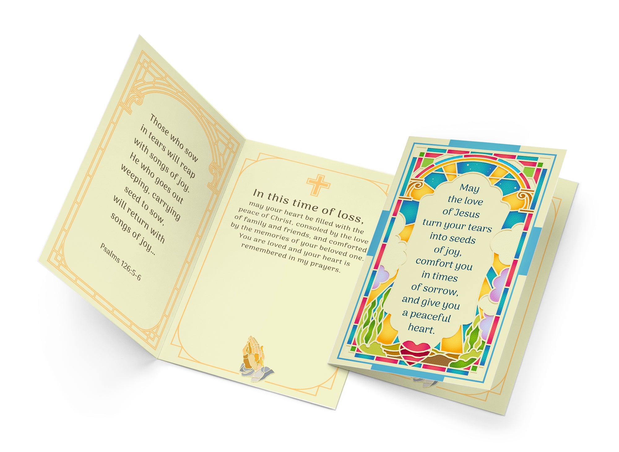 Religious Sympathy Card