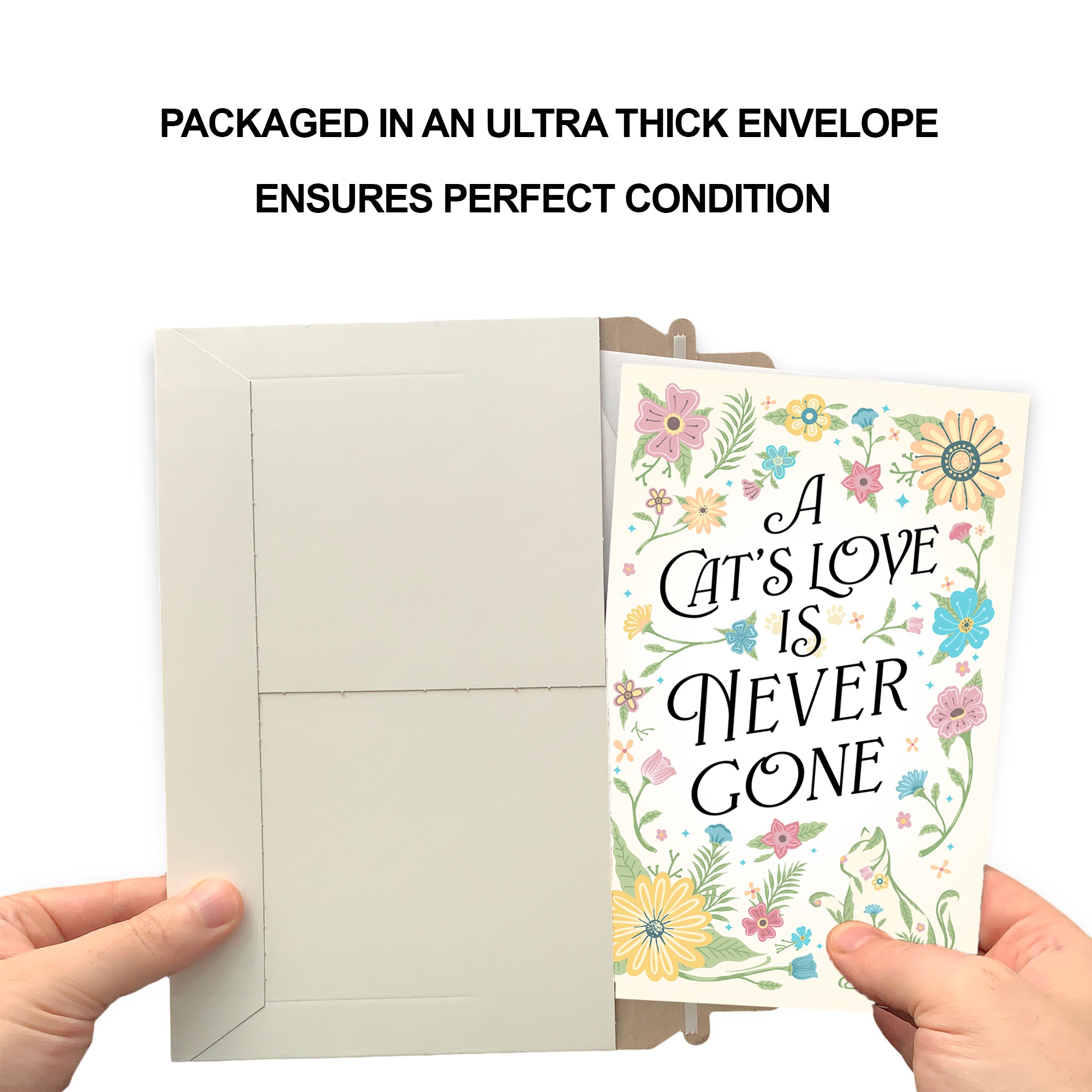 Loss of Cat Sympathy Card