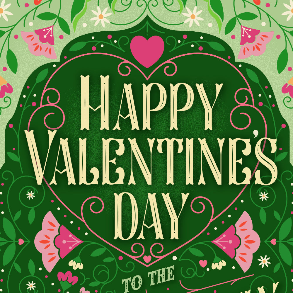 Mom Valentine's Card