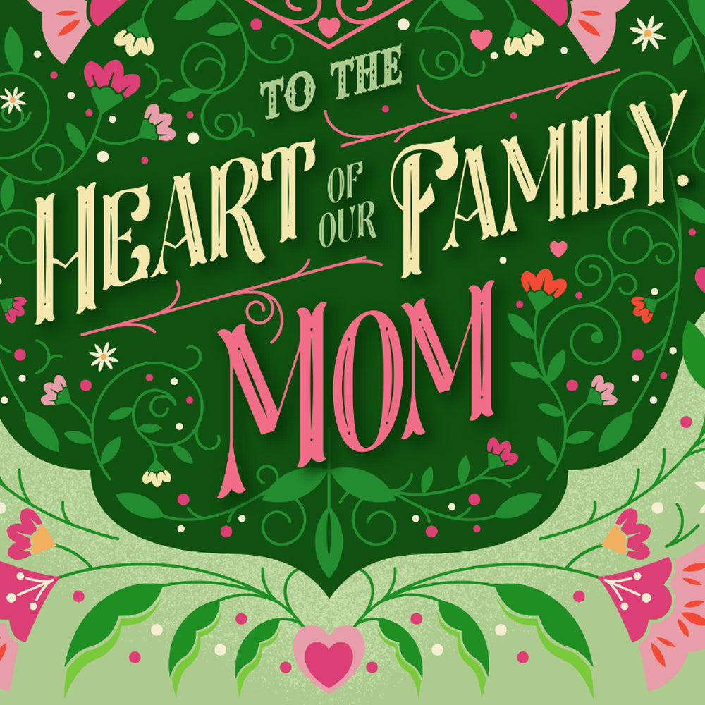 Mom Valentine's Card
