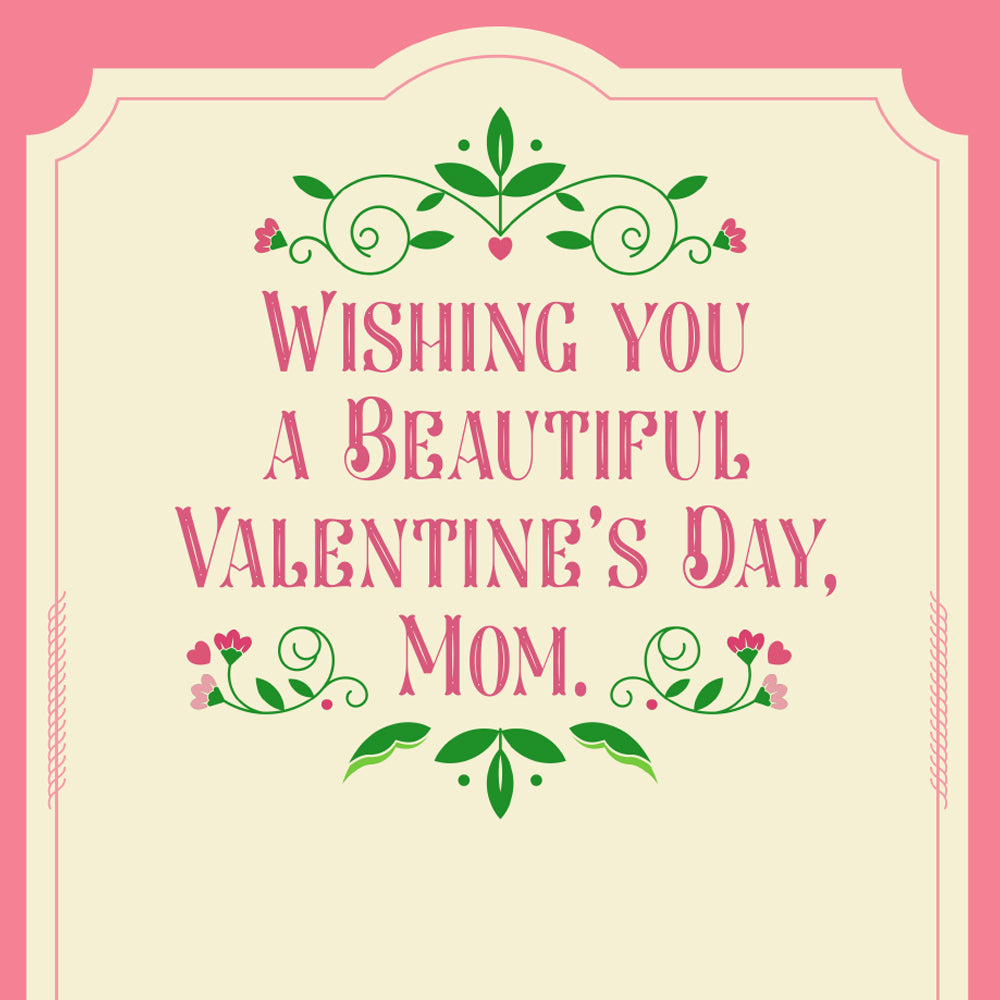 Mom Valentine's Card