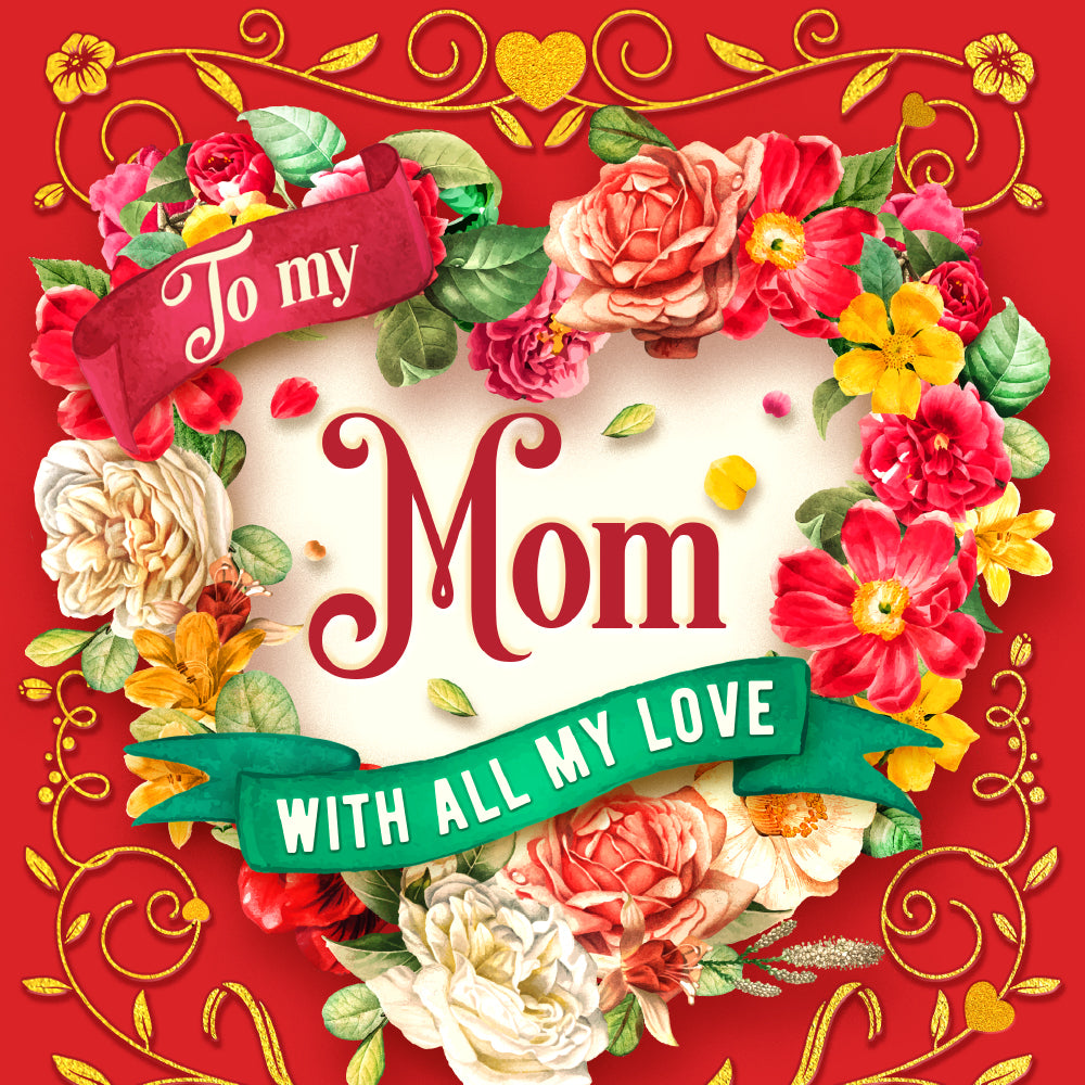 Mom Valentine's Card