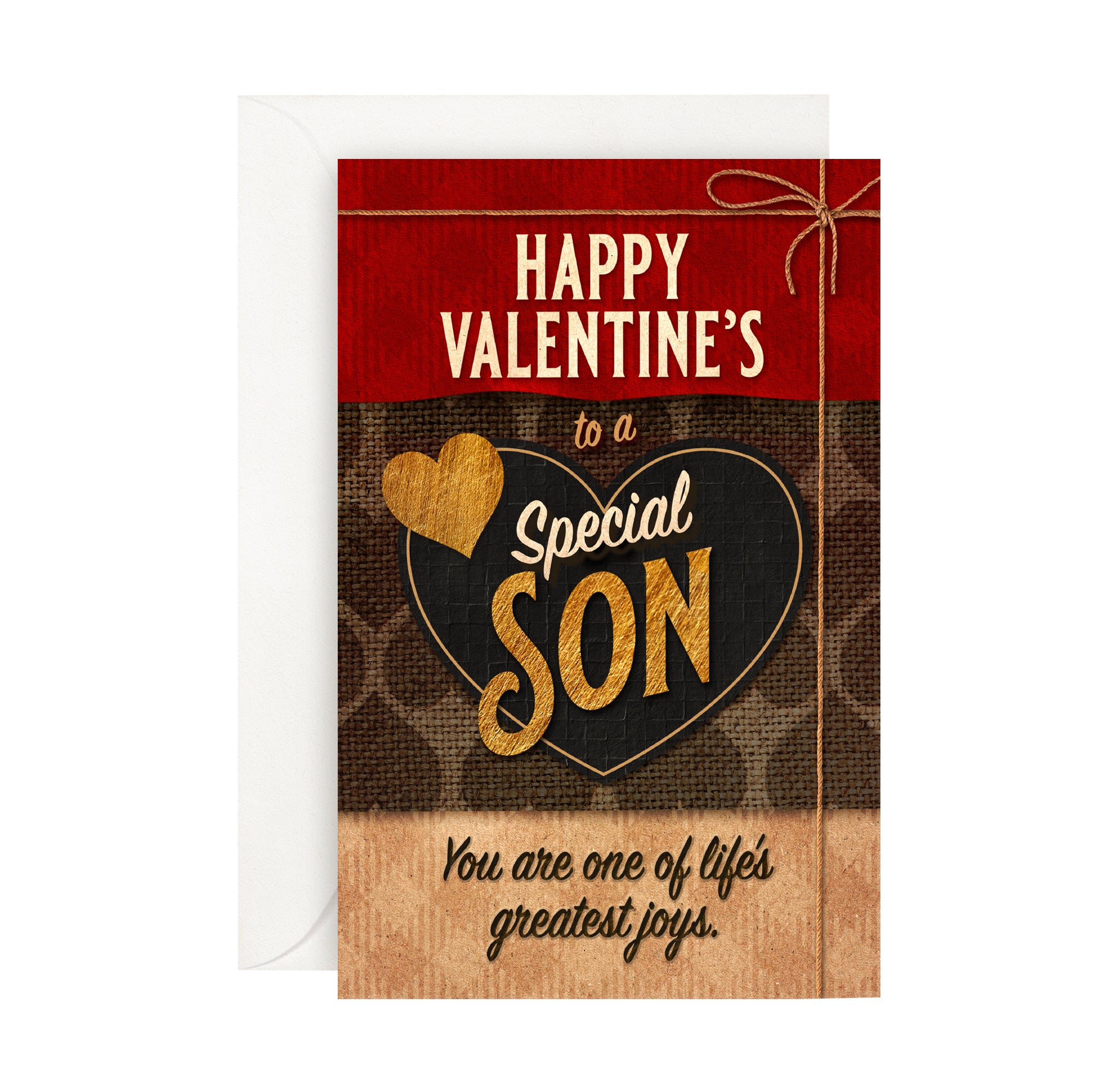 Son Valentine's Card