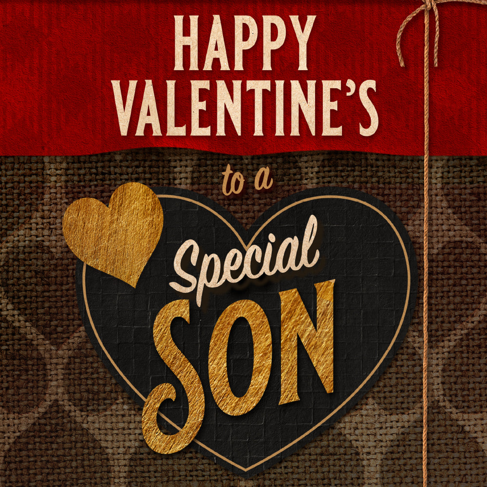 Son Valentine's Card