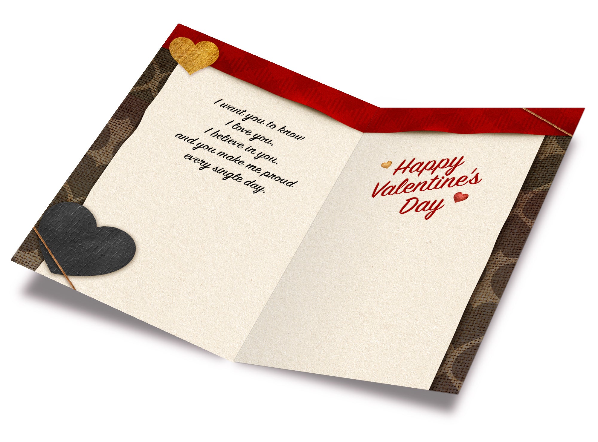 Son Valentine's Card