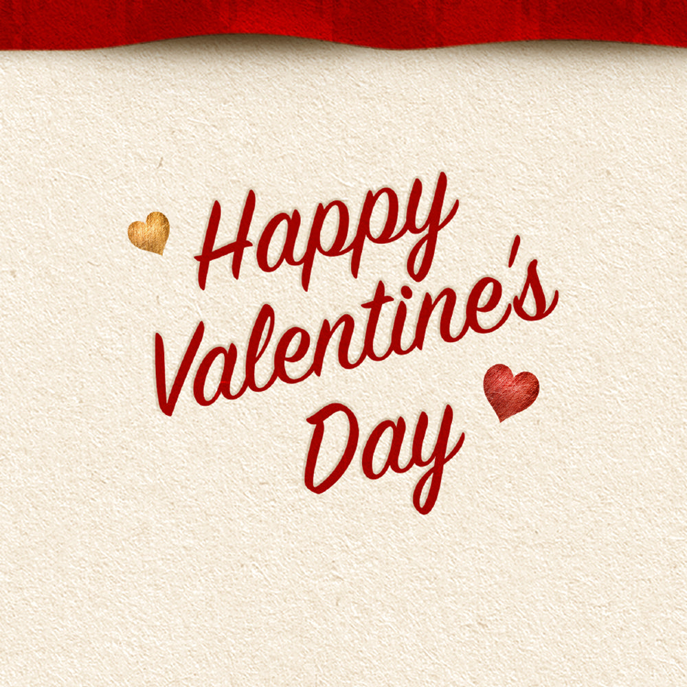 Son Valentine's Card