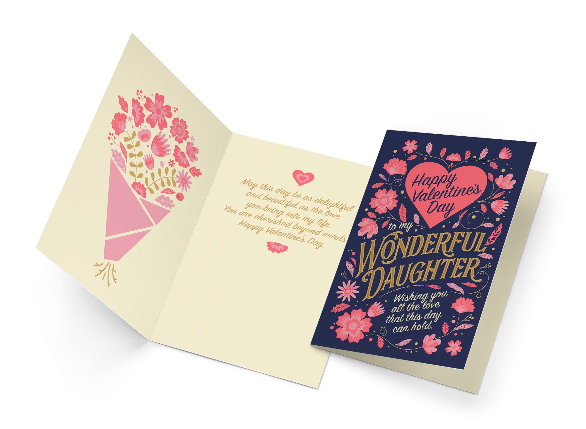 Daughter Valentine's Day Card