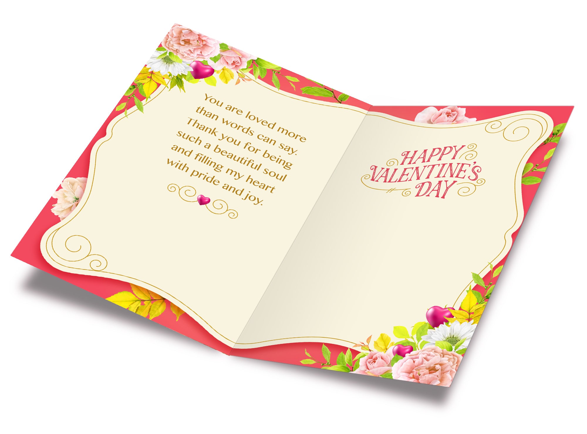 Daughter Valentine's Card