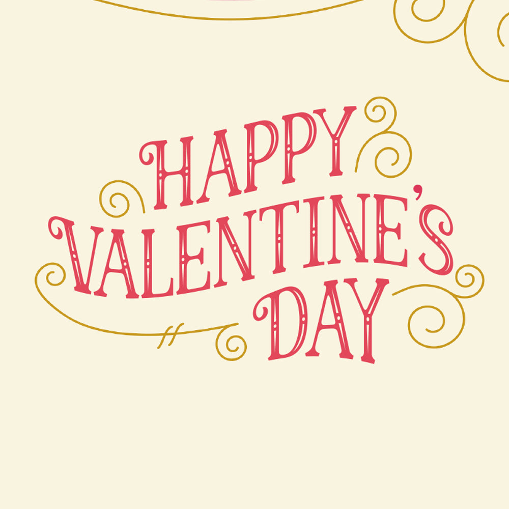 Daughter Valentine's Card