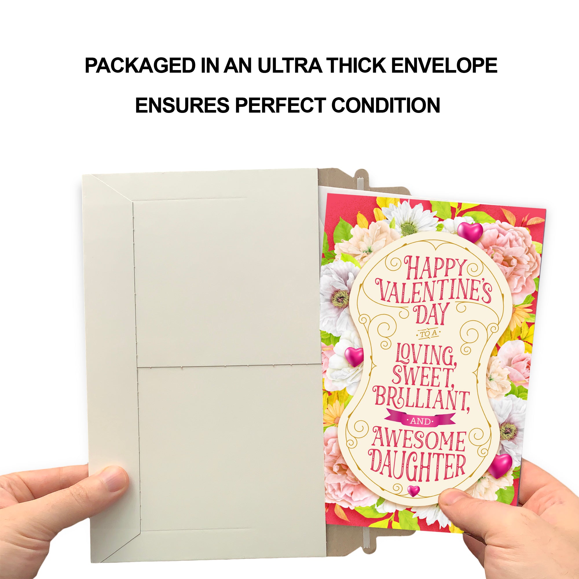 Daughter Valentine's Card