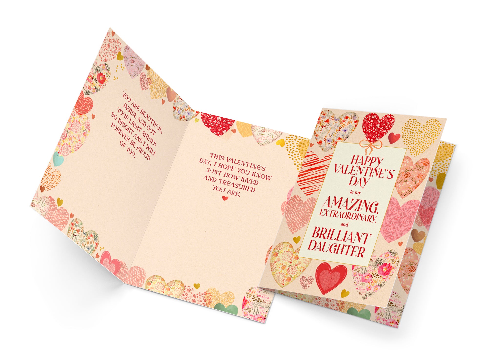 Daughter Valentine's Card