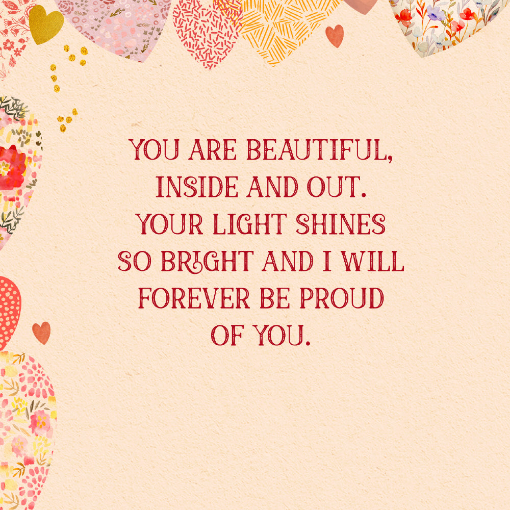 Daughter Valentine's Card